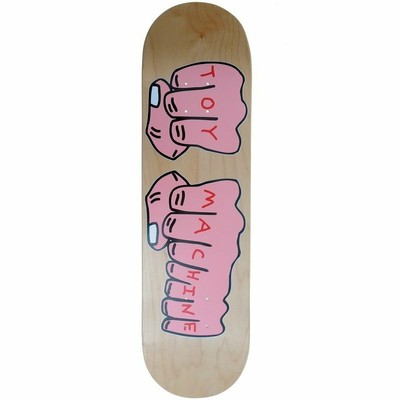 Toy Machine Fists natural 8.25'' Deck