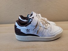 Adidas Originals Forum 84 Low Shoes Sneakers Logo White Brown Gz8959 Mens Sz 7
