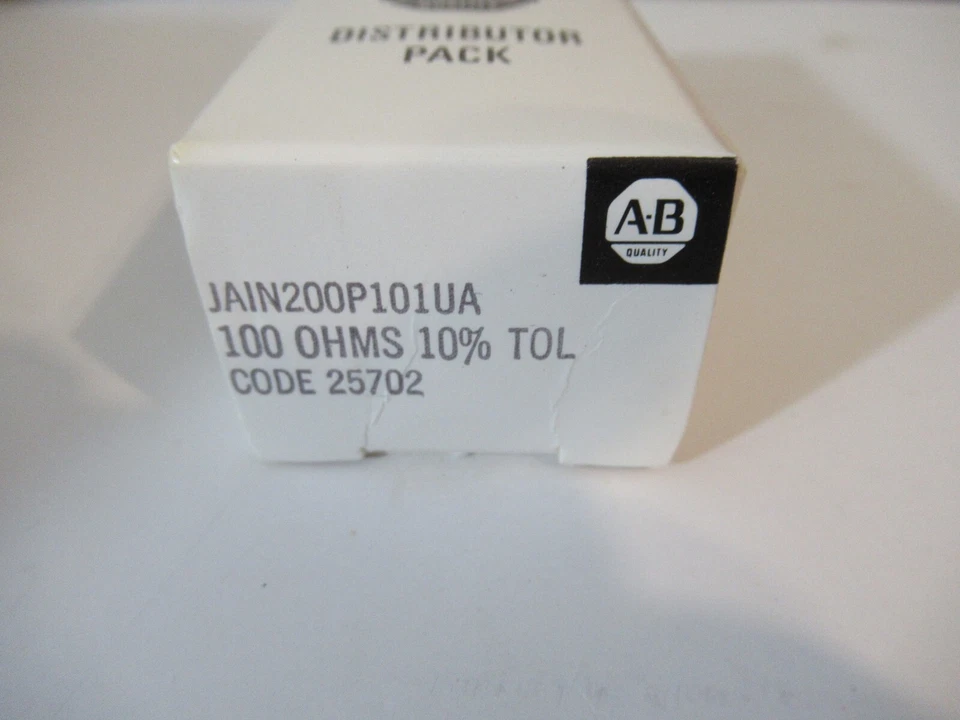 Potenciómetro Allen-Bradley JAIN200P101UA Allen Bradley Nuevo Stock Antiguo Foto 3 de 4