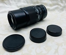 NIKON AF NIKKOR JAPAN CAMERA LENS OBJECTIF APAPAREIL PHOTO f1.5-5.6 200mm JAPON