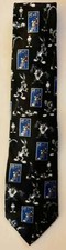 Looney Tunes STAMP COLLECTION USPS Bugs Bunny Mens Necktie Tie 1997