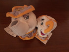 Disney's Beauty & Beast Enchanted Christmas - Lithograph, VHS, and Beanie Babies — photo 6