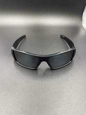 Oakley Gascan Matte Black w/ Black Iridium Polarized Lenses