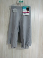 New Vanity Fair Shapewear Slip Short Size S 5 Gray  Invisible Edges Soothing