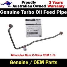 Turbo Pros Genuine Oil Feed Pipe For Mercedes Benz C-Class R9M 1.6L