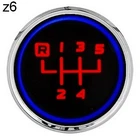 VW - GOLF PASSAT JETTA SPEED SHIFT GEAR KNOB  LED ILLUMINATED Volkswagen b6 b7