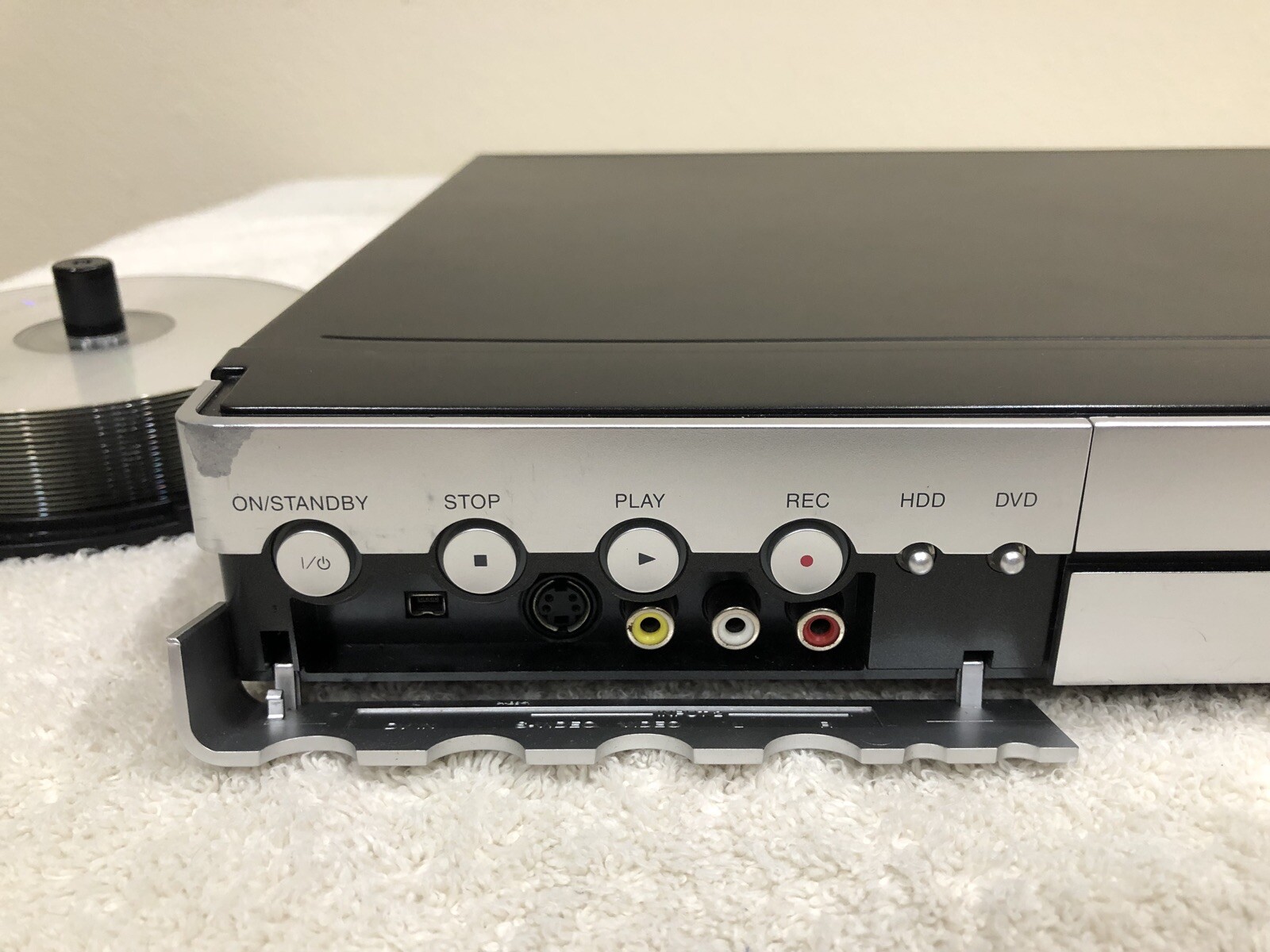 Toshiba HDD & DVD recorder RDXS35SU (W/ 20 NEW VERBATIM DVDRW) eBay