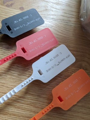 off white jordan tag