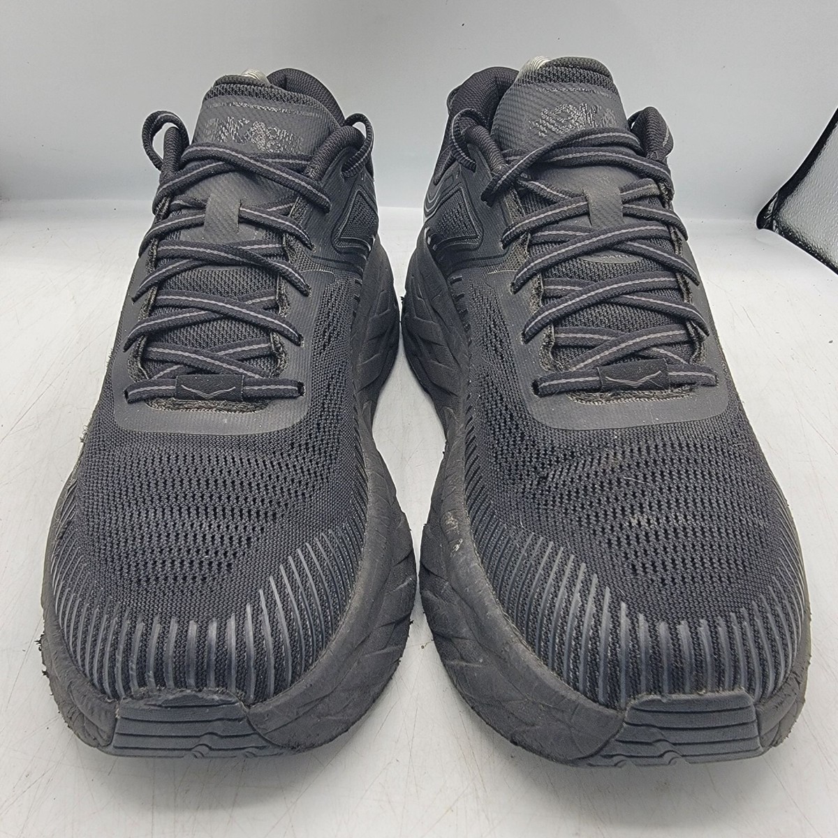 Hoka One One Bondi 7 Mens 10 Triple Black Running Shoes Athletic Outdoors Casual Hoka One One Bondi 7 Mens 10 Triple Black Running Shoes  main image 3