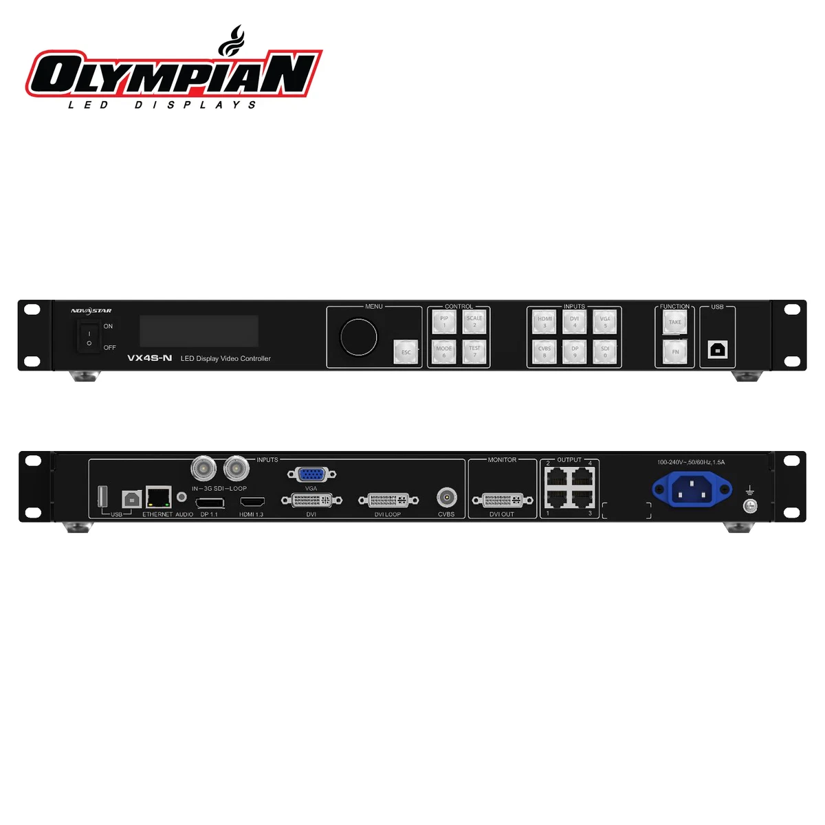 NovaStar VX4S N Led Video Processor Led Screen Panel Controller