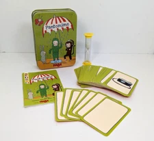 Haba Pantomime Charades Game 2014 Hinged Tin 301404 Germany Cards Timer Complete