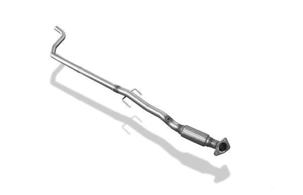 Fox Acciaio Scarico Sportivo Tubo di Ricambio Silenziatore Opel Adam S 1,4l - Immagine 2 di 4