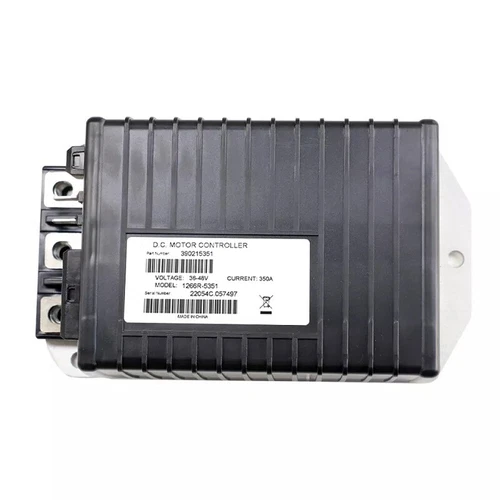 48V 350A DC Controller 390215351 for Curtis Evolution Dynamic Carts 1266R-5351 - Picture 3 of 11
