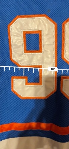 Southpole Athletic Collection MCMXCI NHL Hockey Jersey small - Picture 4 of 6