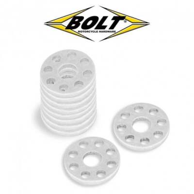 Bolt Hardware gebohrte Unterlegscheiben (Fabrikstil M6 x 18 mm - 10er-Pack)