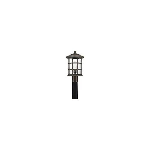 Quoizel One Light Outdoor Post Lantern CSE9010PN, Large, Palladian Bronze - Picture 3 of 9