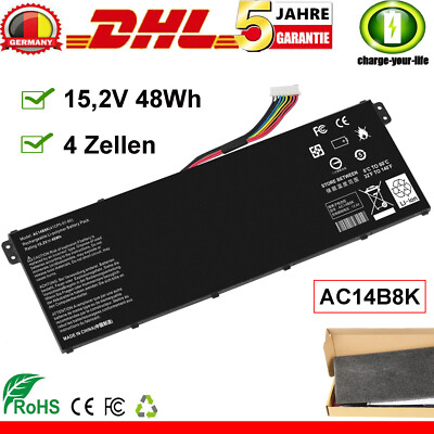AC14B8K Akku Für Acer Aspire E5-771 E5-771G AC14B3K 4ICP5/57/80 3ICP5/57/80 48Wh