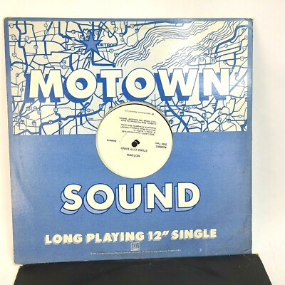 Stone City Band Bad Lady Out from the Shadow Promo 12'' Motown 4508MG VTG 1983