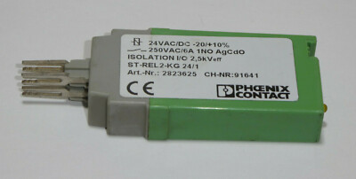 Phoenix Contact ST-REL2-KG 24/1, 2823625 Steckrelais