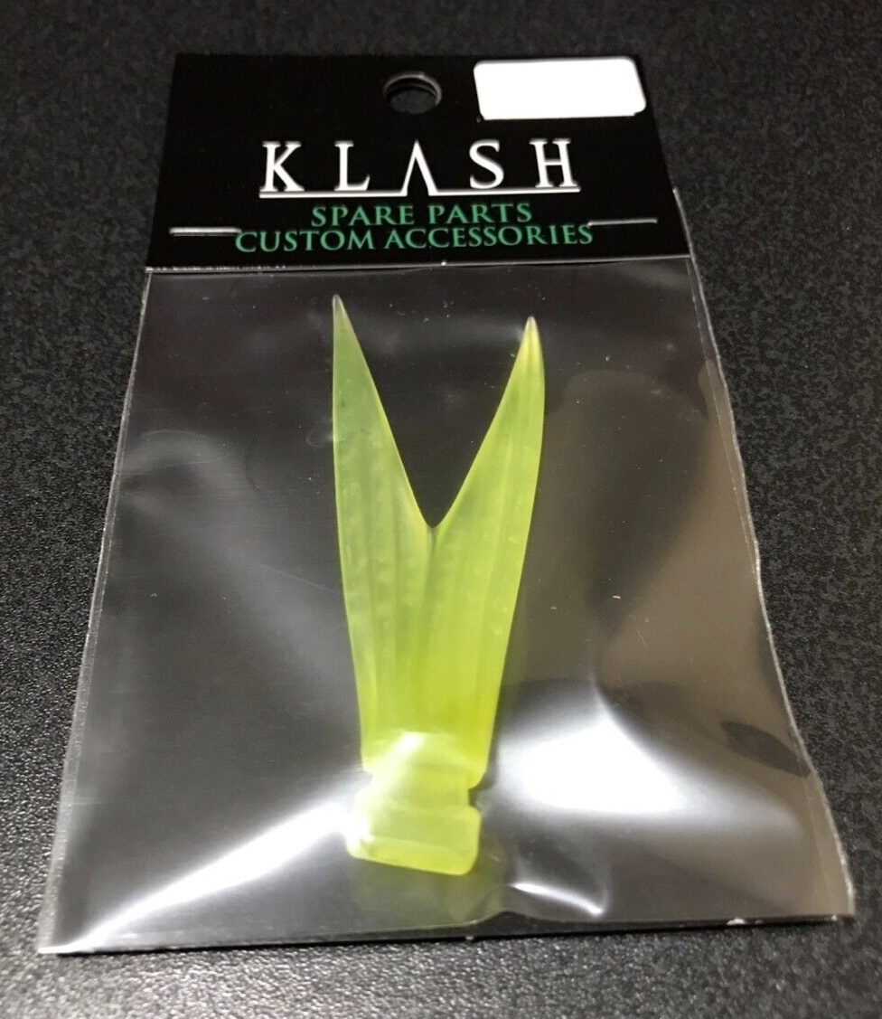 DRT KLASH SPARE PARTS V-TAIL 3個セット DRT Tiny Klash V-Tail Lure Parts spare tail (Choose Colors) IN