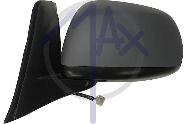 Espejo Retrovisor Eléctrico FIAT SEDICI 2006 A 2011 Lado Izquierdo Pintable