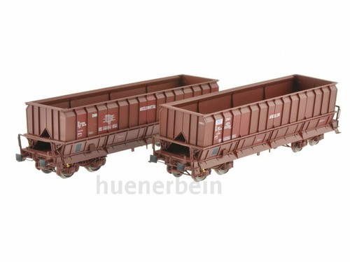 LS Models 90803 Set 2x SNCF 4achs DMH Arcelor Arcelormittal braun Ep6 NEU+OVP | Zustand: Neu