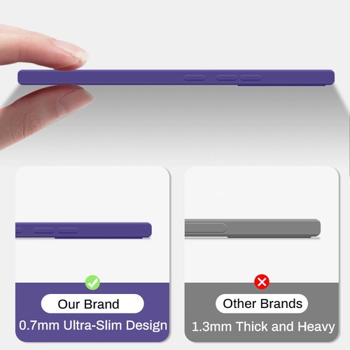 Funda de silicona líquida para Samsung S24 FE Ultra S23 S22 S21 cubierta blanda a prueba de golpes - Imagen 6 de 35