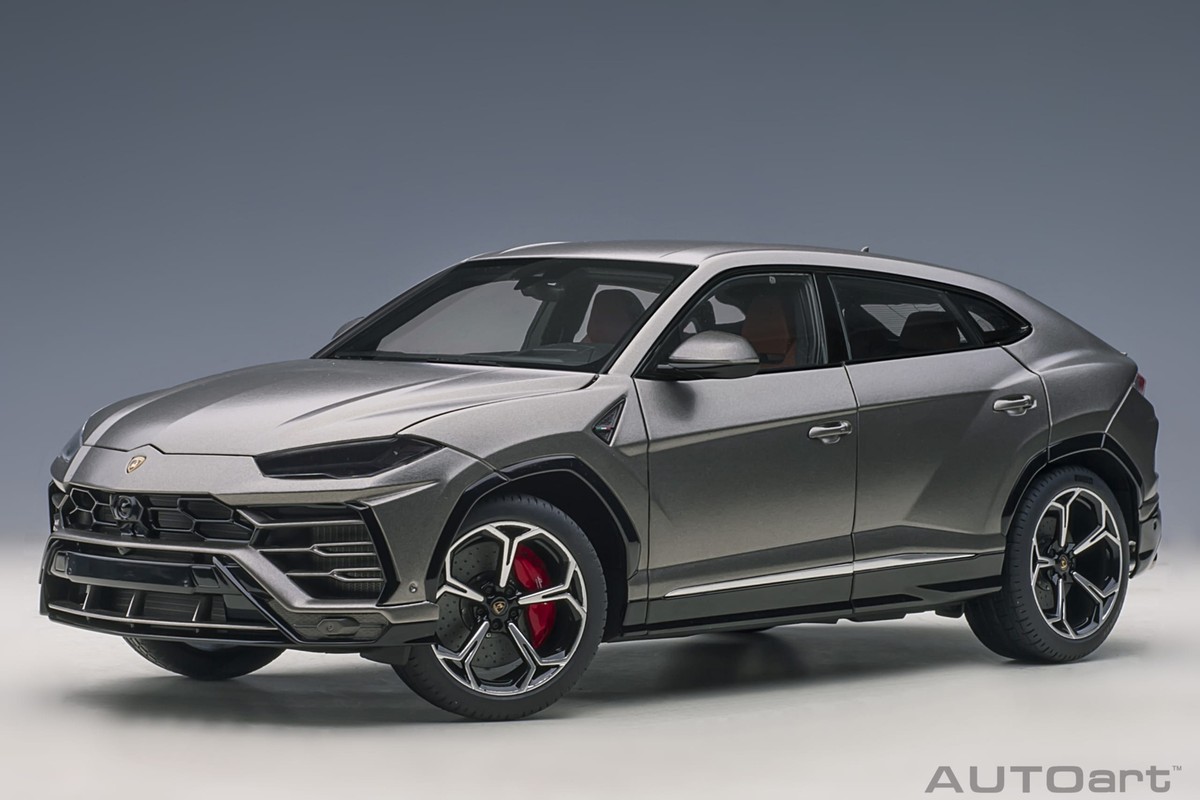 AUTOart - 1:18 Lamborghini Urus (Grigio Titans) | eBay UK
