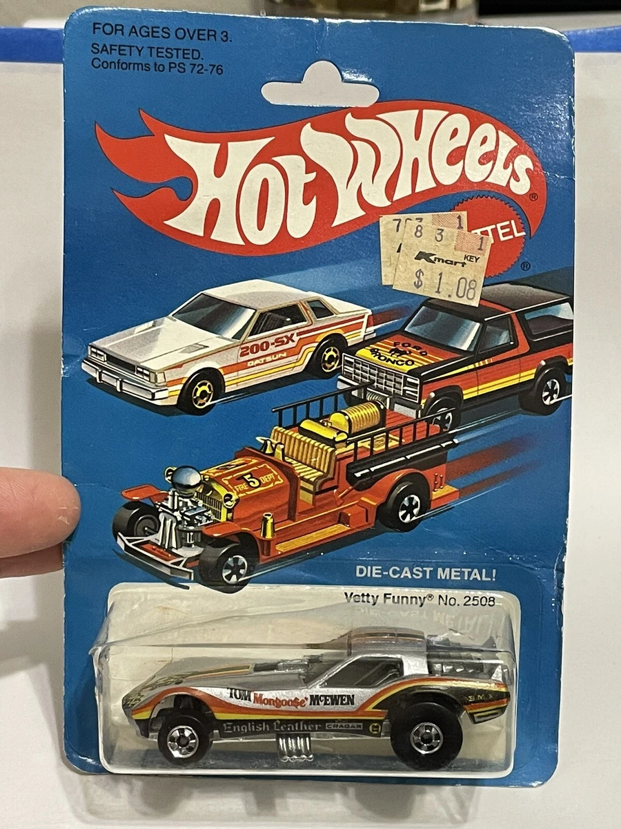 Vintage Hot Wheels Redline The Hood Vert 1970 Mattel Hong Kong Diecast