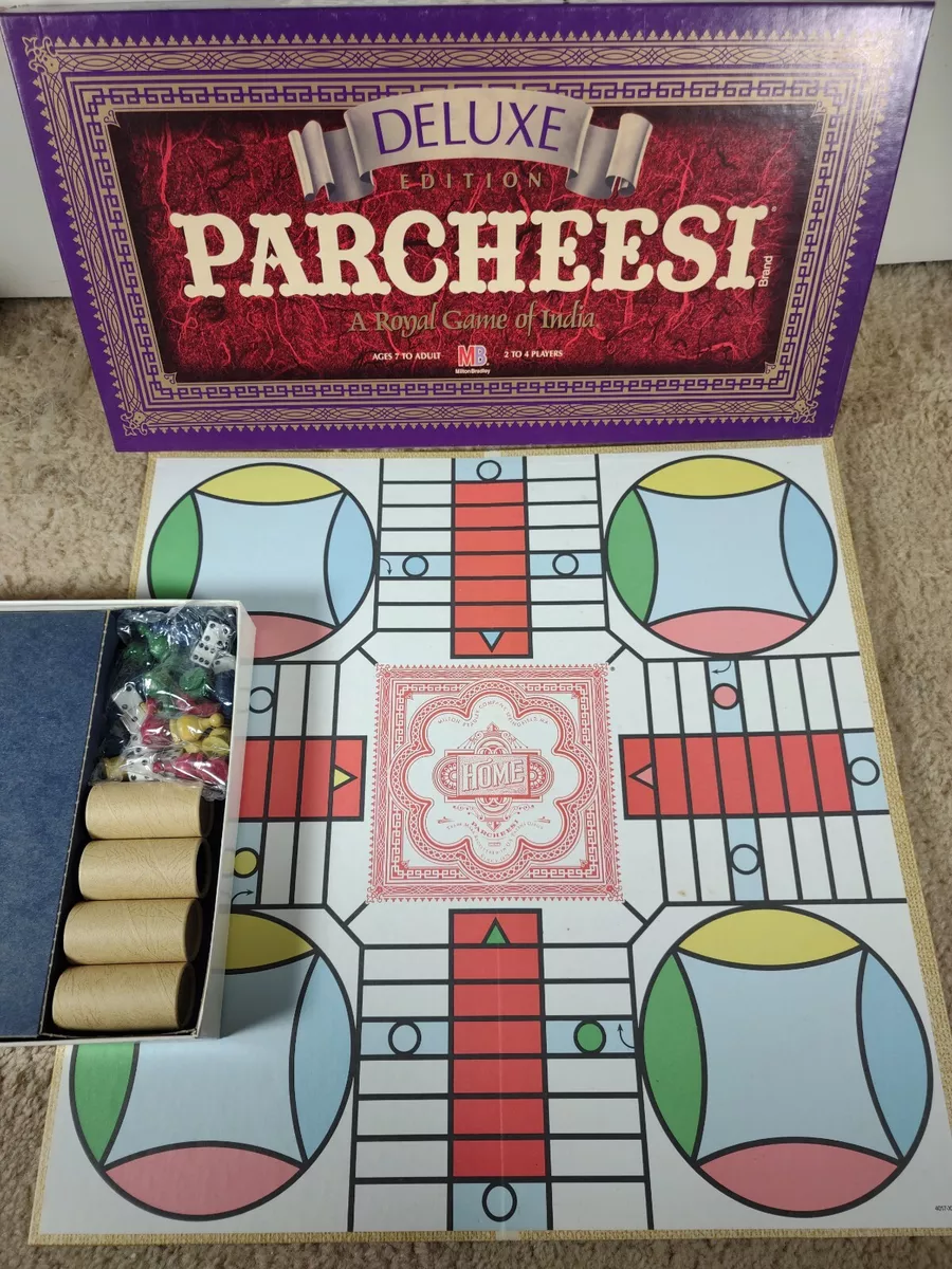 6 Players Personalized Wooden Parcheesi Board Game With Pictures