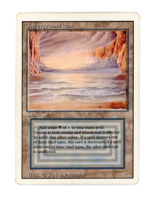 Underground Sea リバイズド　b Underground Sea Mtg | eBay