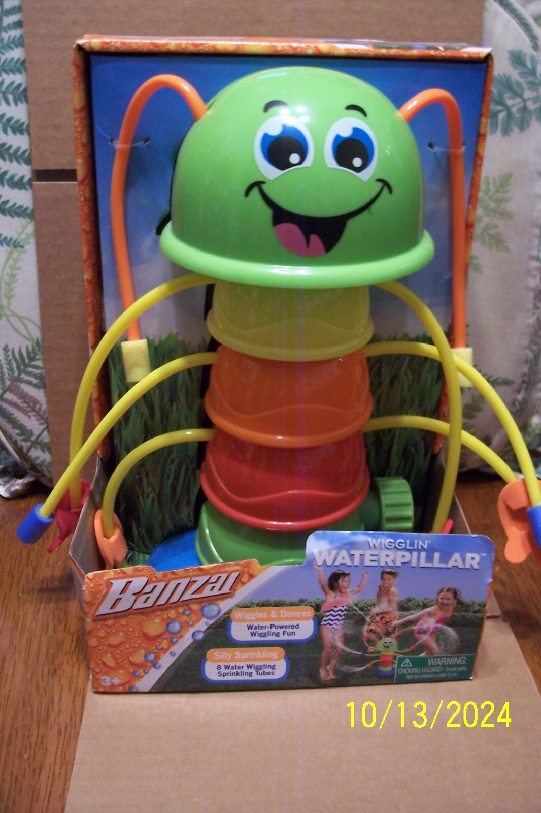 Waterpillar Banzai Wigglin' Waterpillar - NEW | eBay