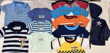 Wholesale Bulk Lot Of 11 Pcs Toddler Boy Tops 18 M T-Shirt Short Sleeve