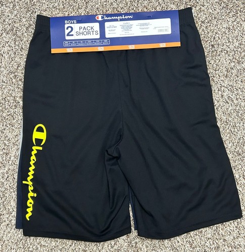 NEW CHAMPION Boys Basketball SHORTS 8” Inseam 2-PACK sz 18 /20 (A7) - Picture 3 of 6