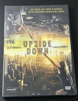 UPSIDE DOWN con Kirsten Dunst - DVD ITA in italiano
