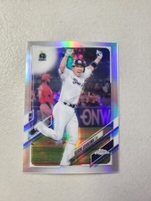 2021 Topps Chrome NPB Seiichi Uchikawa #71 Refractor Yakult Swallows NM