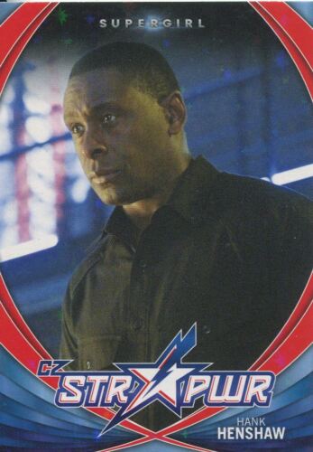 Supergirl Season 1 Red STR PWR Chase Card S07 Hank Henshaw - Picture 1 of 1