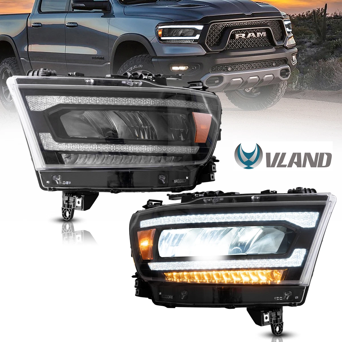 2021 ram headlights deals