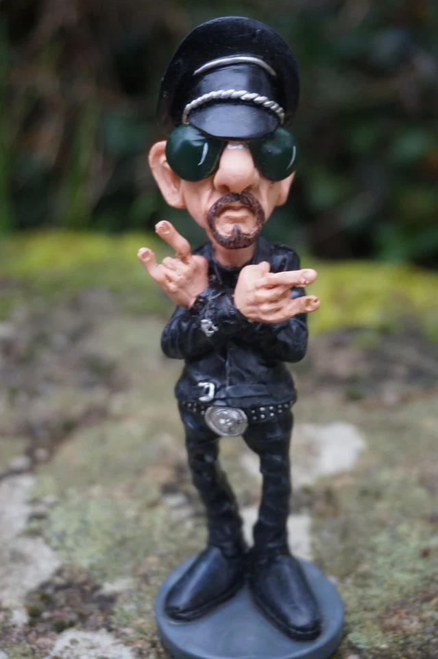 Rockstar Mick Funny Poly Figurine Stratford dessin animé sculpture musique