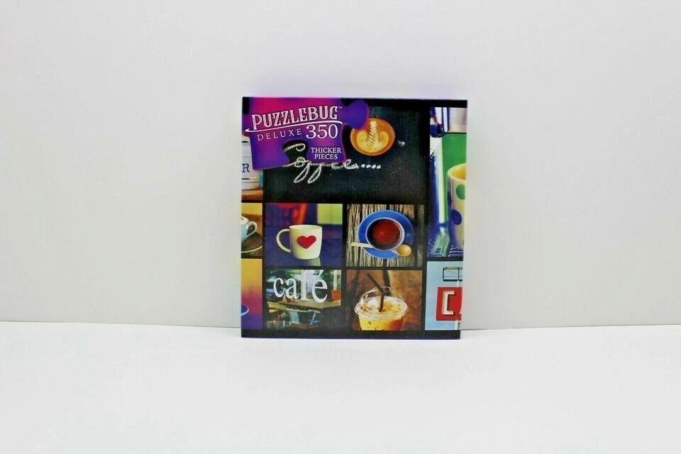 350 Pieces Jigsaw Puzzle Coffee 20 X 12 Puzzlebug Deluxe - Image 3 of 3