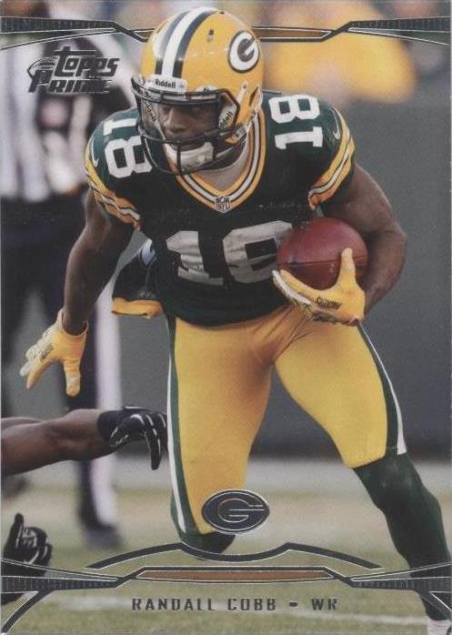 2013 Topps Prime Randall Cobb #34 - 1 of 2