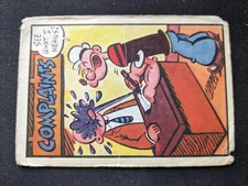 1959 Chix Confectionary Popeye Card # 50 See what I means? (P)