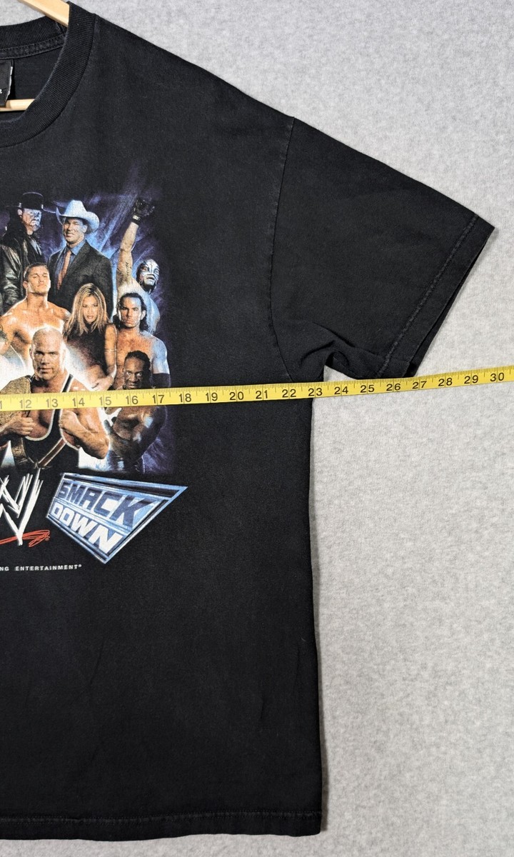 WWE ザ・ロック　Tシャツ　2002年(WWE公式グッズ) WWE ザ・ロック ドウェイン/ジョンソン Tシャツ Legends The