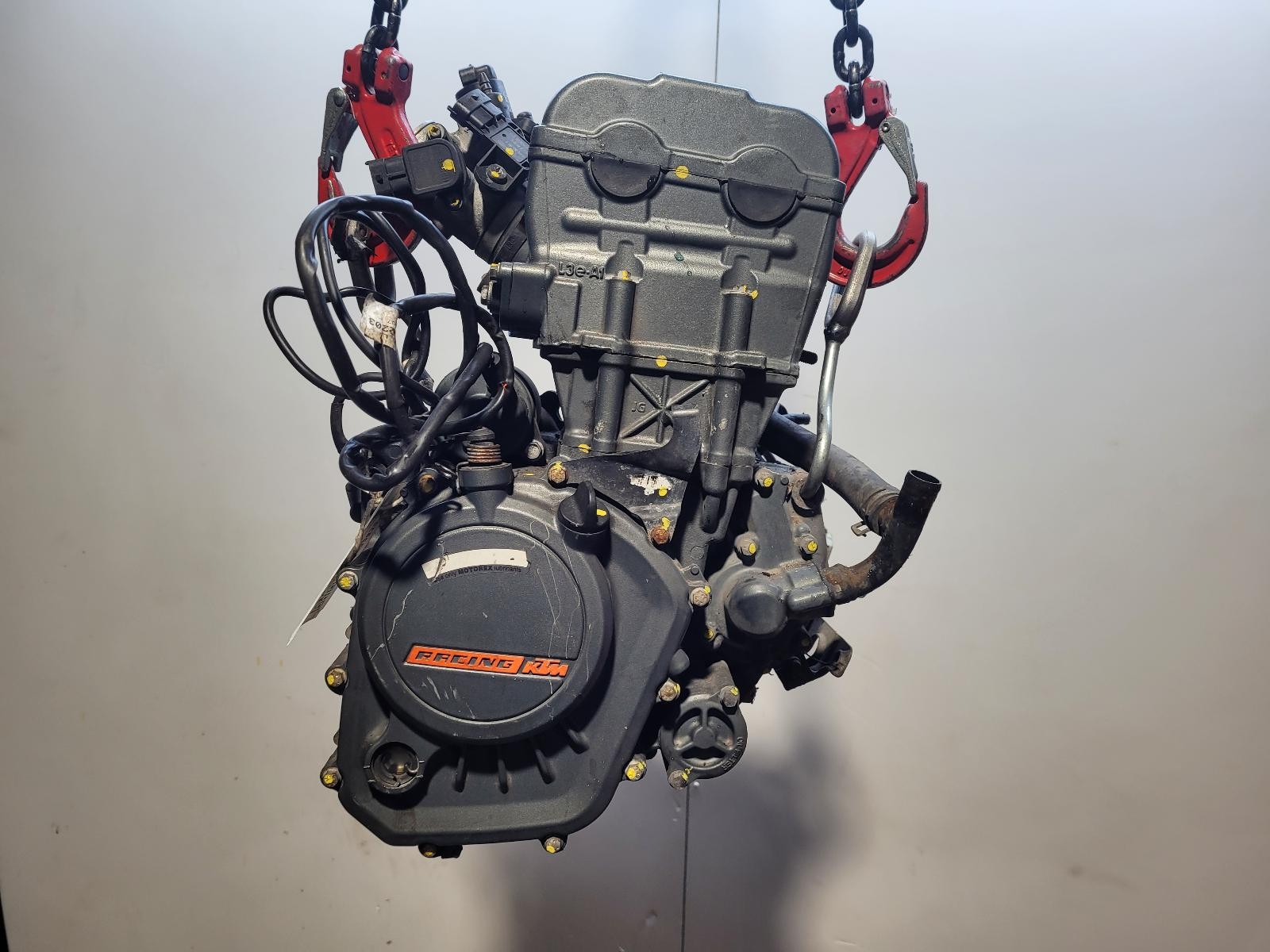 KTM 125 DUKE 2013 ENGINE 100CC 9287 MILES