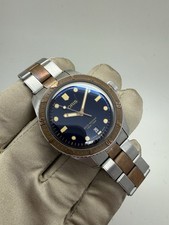 Oris Divers Sixty Five Auto Blue 40mm Steel Bronze Two Tone 01 733 7707 4355 B P
