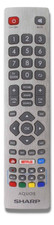 Originale Sharp TV Fernbedienung SHW/RMC/0129