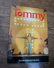THE WHO TOMMY THE MOVIE OFFICIAL SOUVENIR BROCHURE 1975 Excellent condition