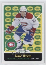 2015-16 O-Pee-Chee Retro Dale Weise #488 2d8