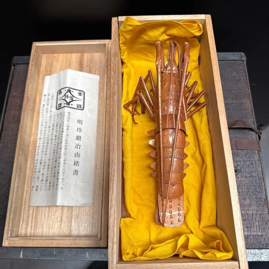 铜古董日本原创古董雕像| eBay