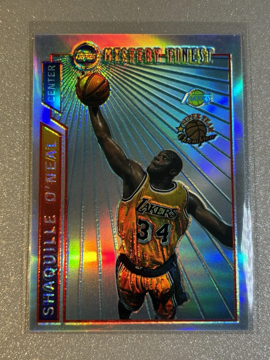 Shaquille O'Neal Basketball 1996-97 Season Sports Trading Card